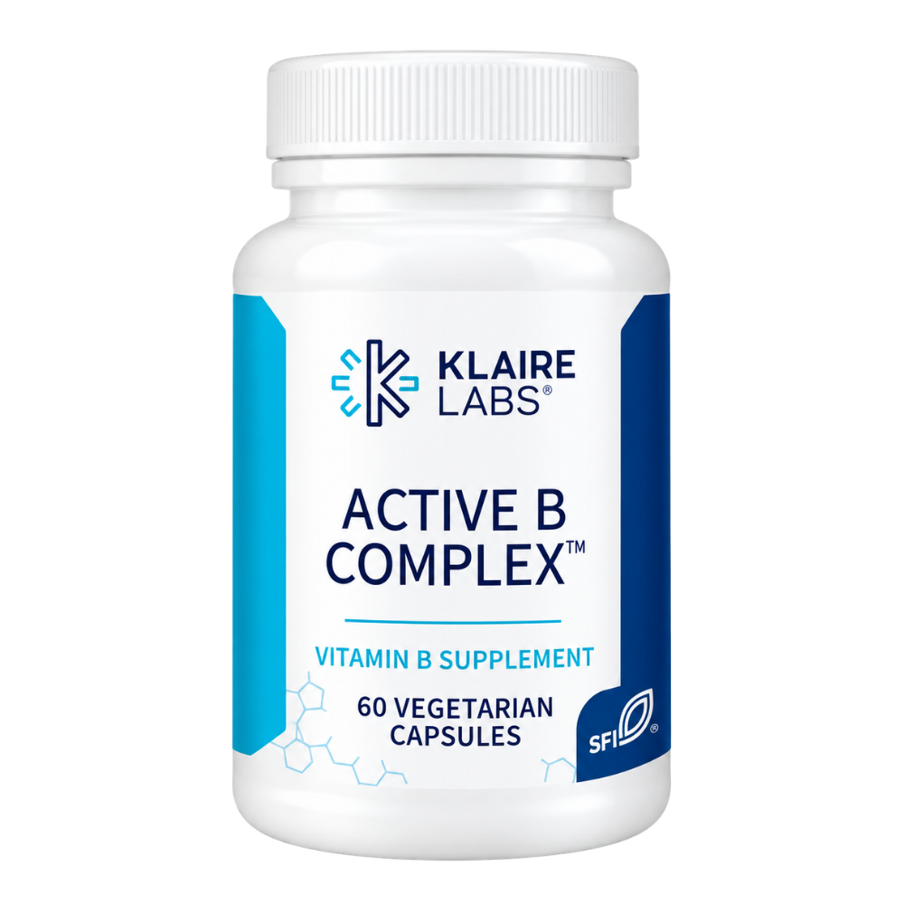 Klaire Labs Active B Complex 60 Kapsül Fiyatları - Modern Eczane