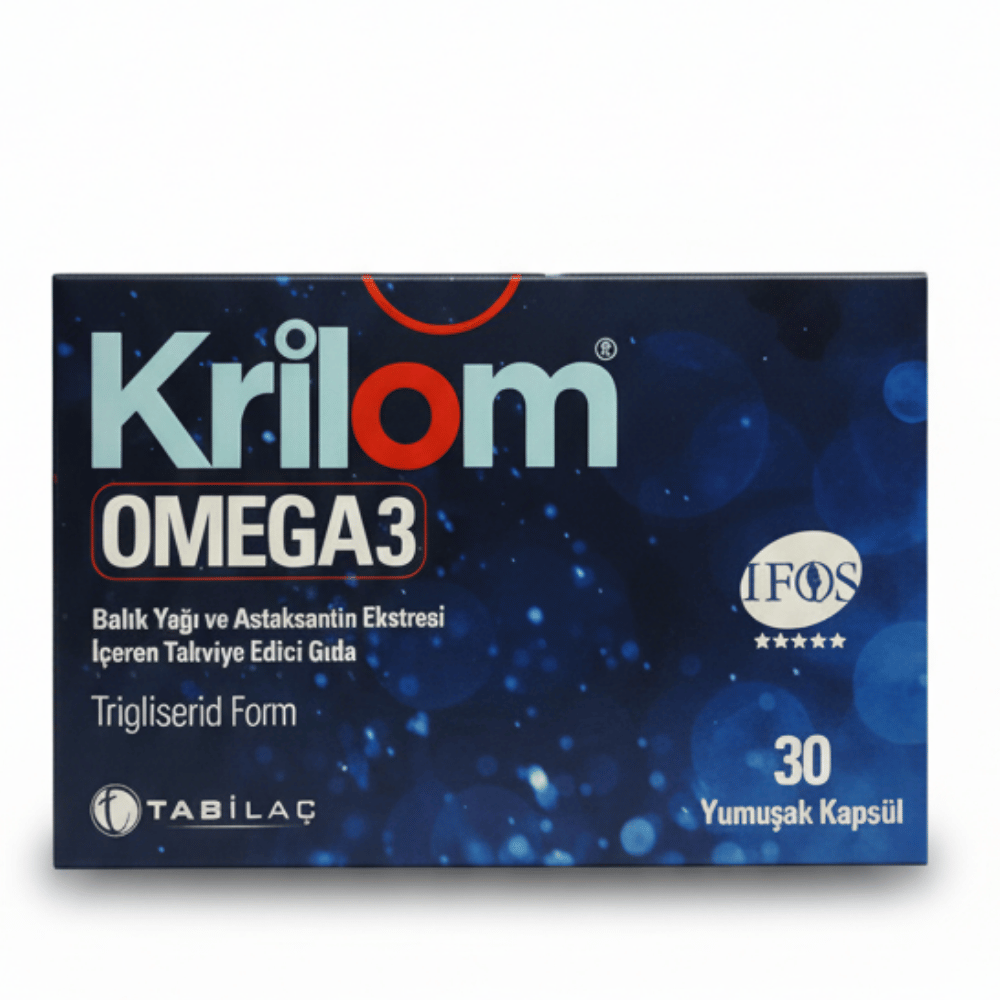 Krilom Omega-3 30 Yumuşak Kapsül Fiyatları - Modern Eczane