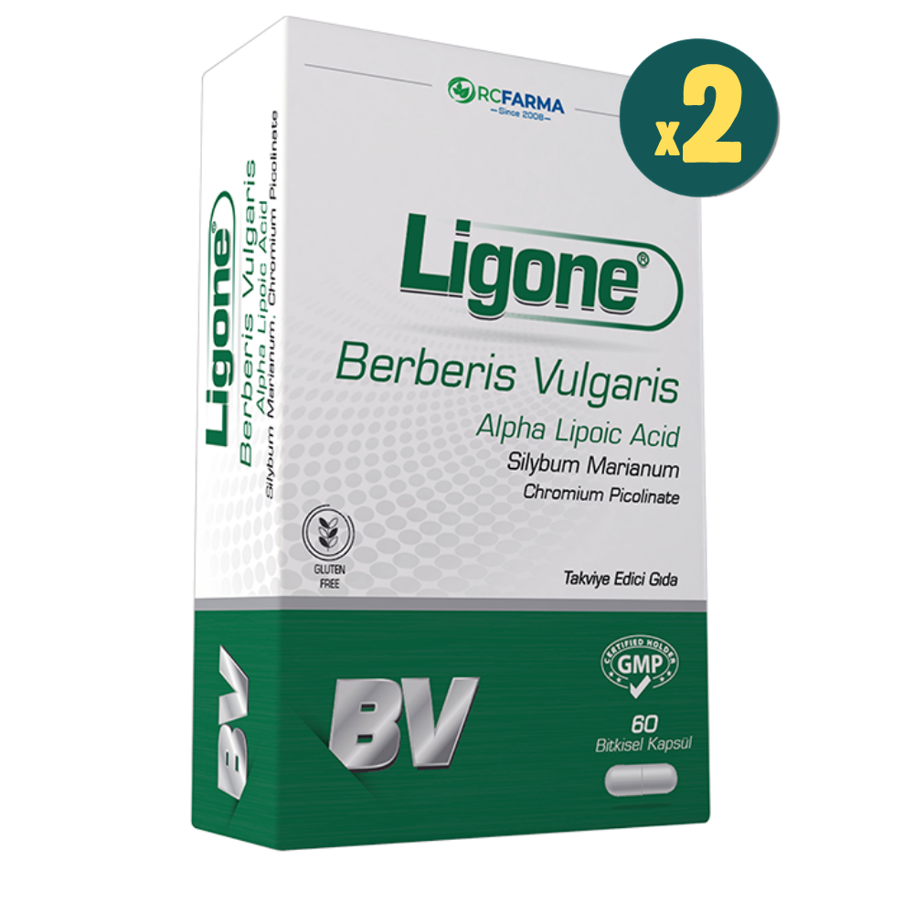 Ligone Berberis Vulgaris Complex 60 Kapsül 2 Adet Fiyatları - Modern Eczane
