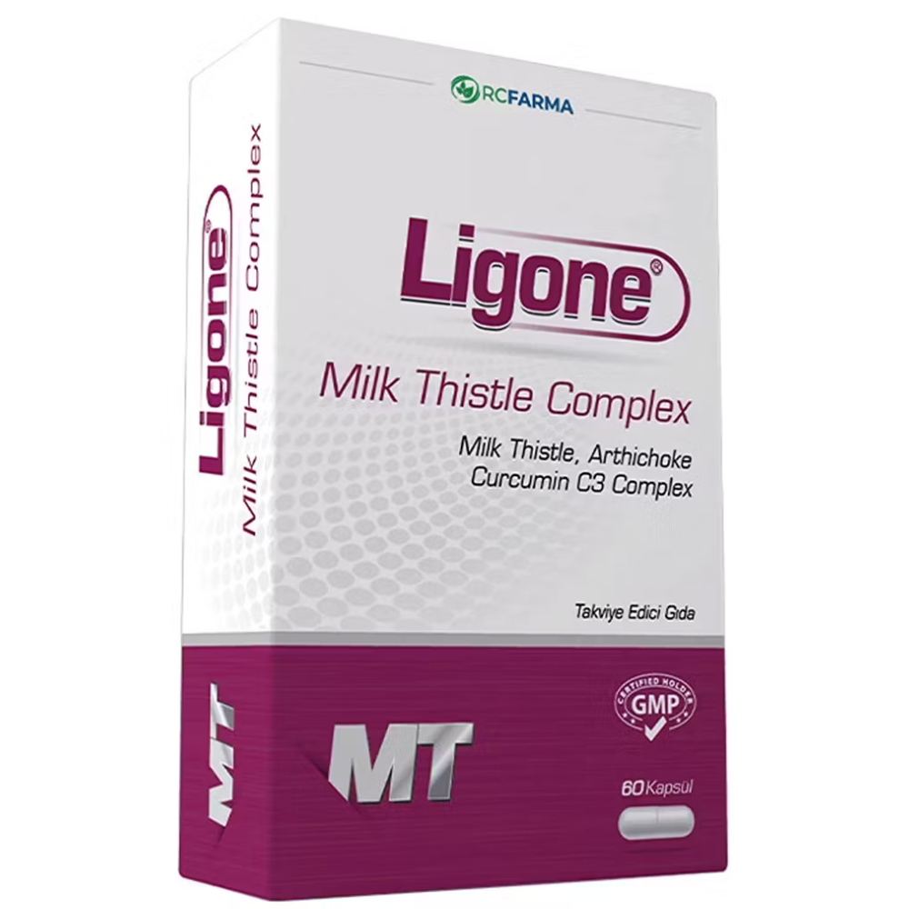 Ligone Milk Thistle Complex 60 Kapsül Fiyatları - Modern Eczane