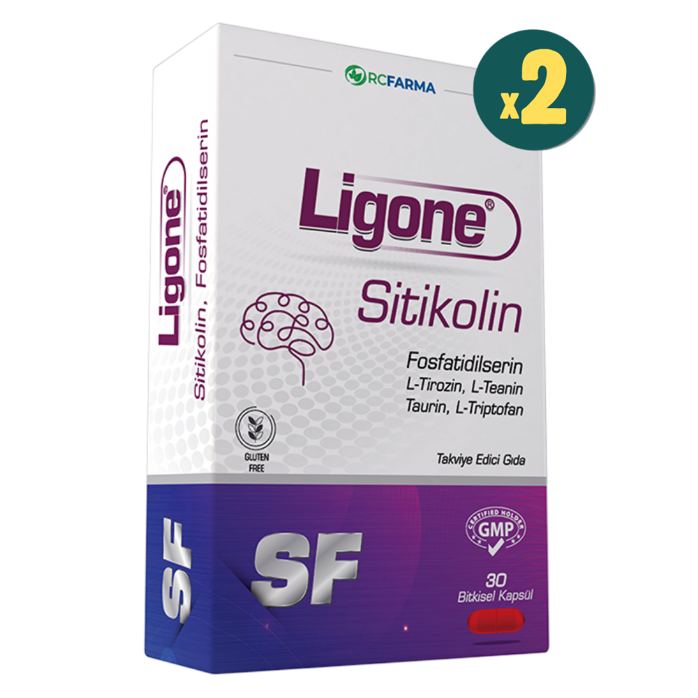 Ligone Sitikolin Fosfatidilserin 30 Kapsül 2 Adet Fiyatları - Modern Eczane