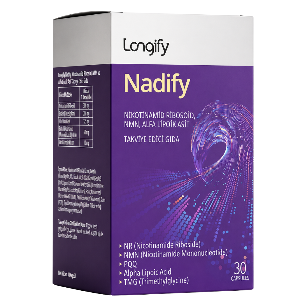 Longify Nadify 30 Kapsül Fiyatları - Modern Eczane