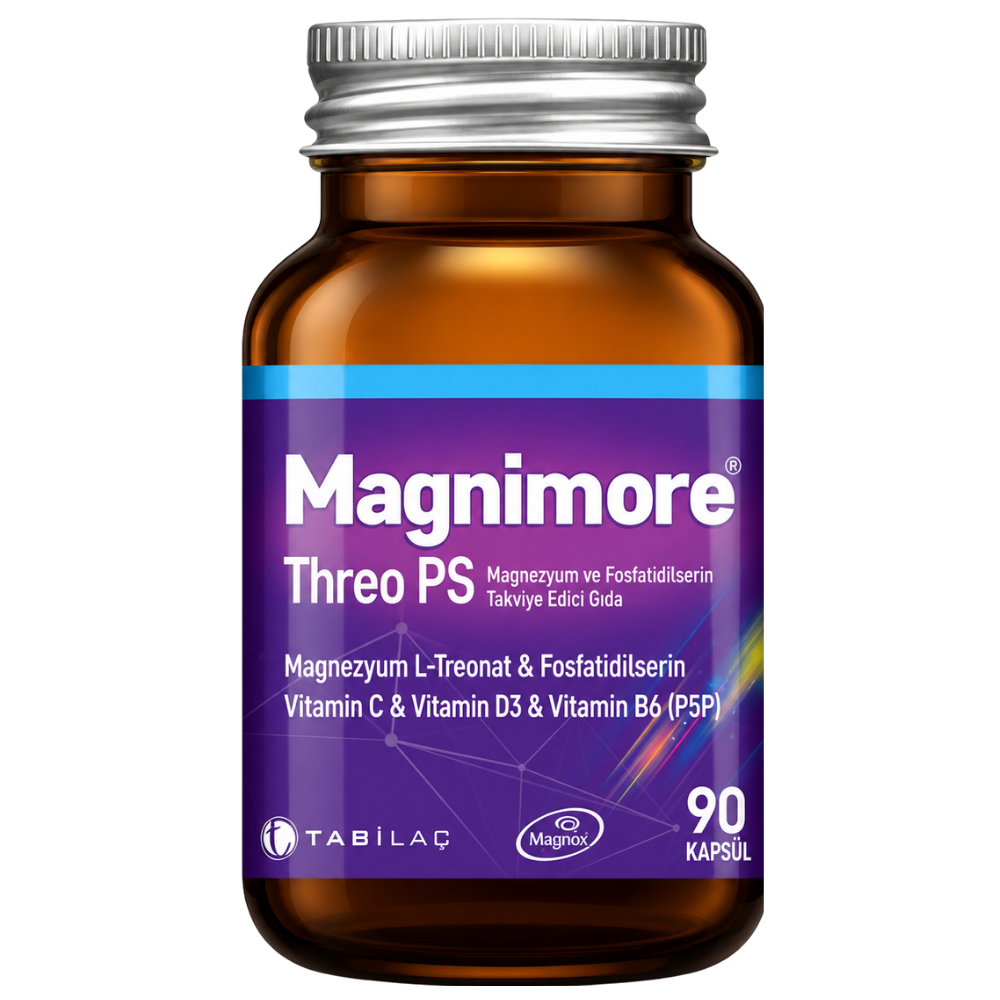 Magnimore Magnesium L-Threonate 90 Kapsül Fiyatları - Modern Eczane