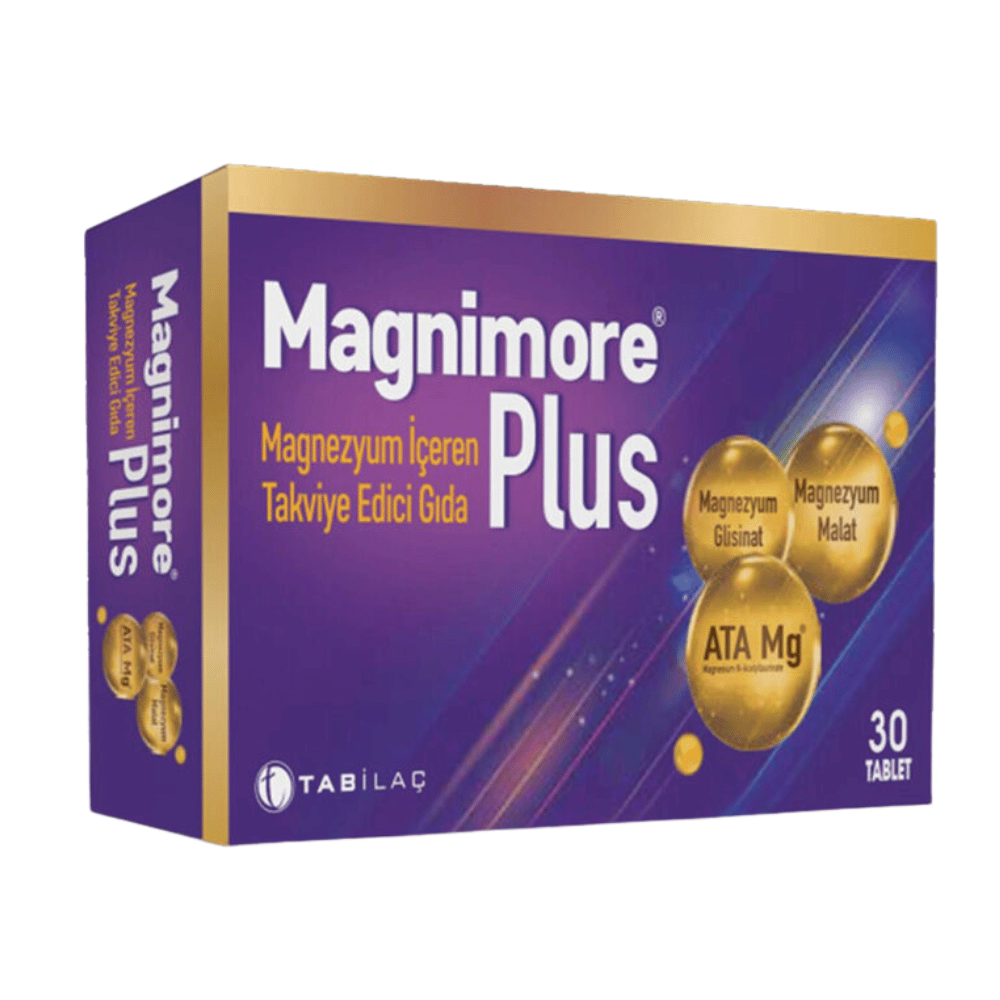 Magnimore Plus 30 Tablet Fiyatları - Modern Eczane