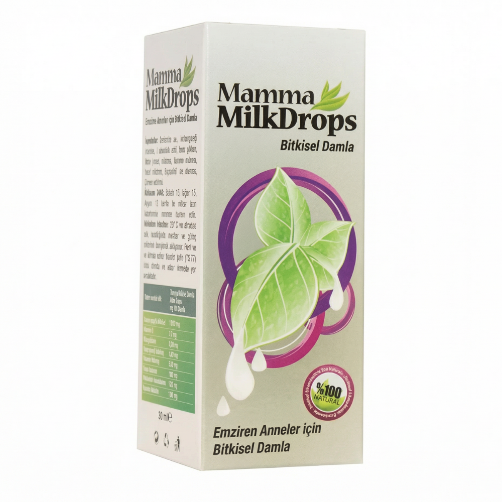 Mamma Milk Maker Emziren Anneler İçin Bitkisel Damla 50 ml Fiyatları - Modern Eczane