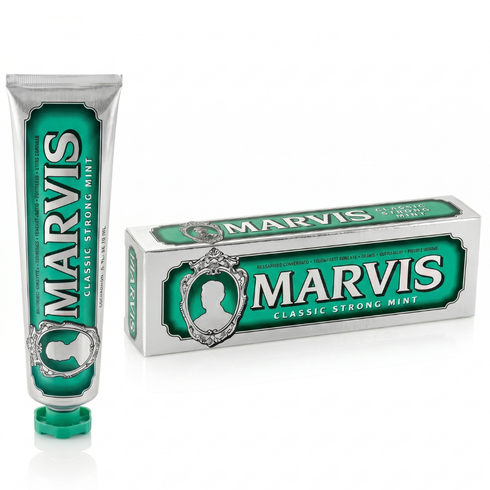 Marvis Classic Strong Mint Diş Macunu 85 ml Fiyatları - Modern Eczane