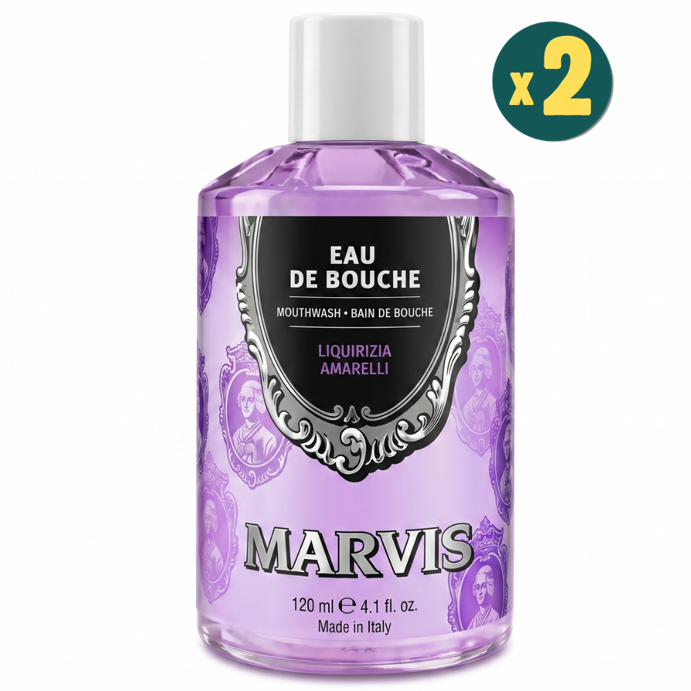 Marvis Jasmin Mint Ağız Bakım Suyu 400 ml 2 Adet Fiyatları - Modern Eczane