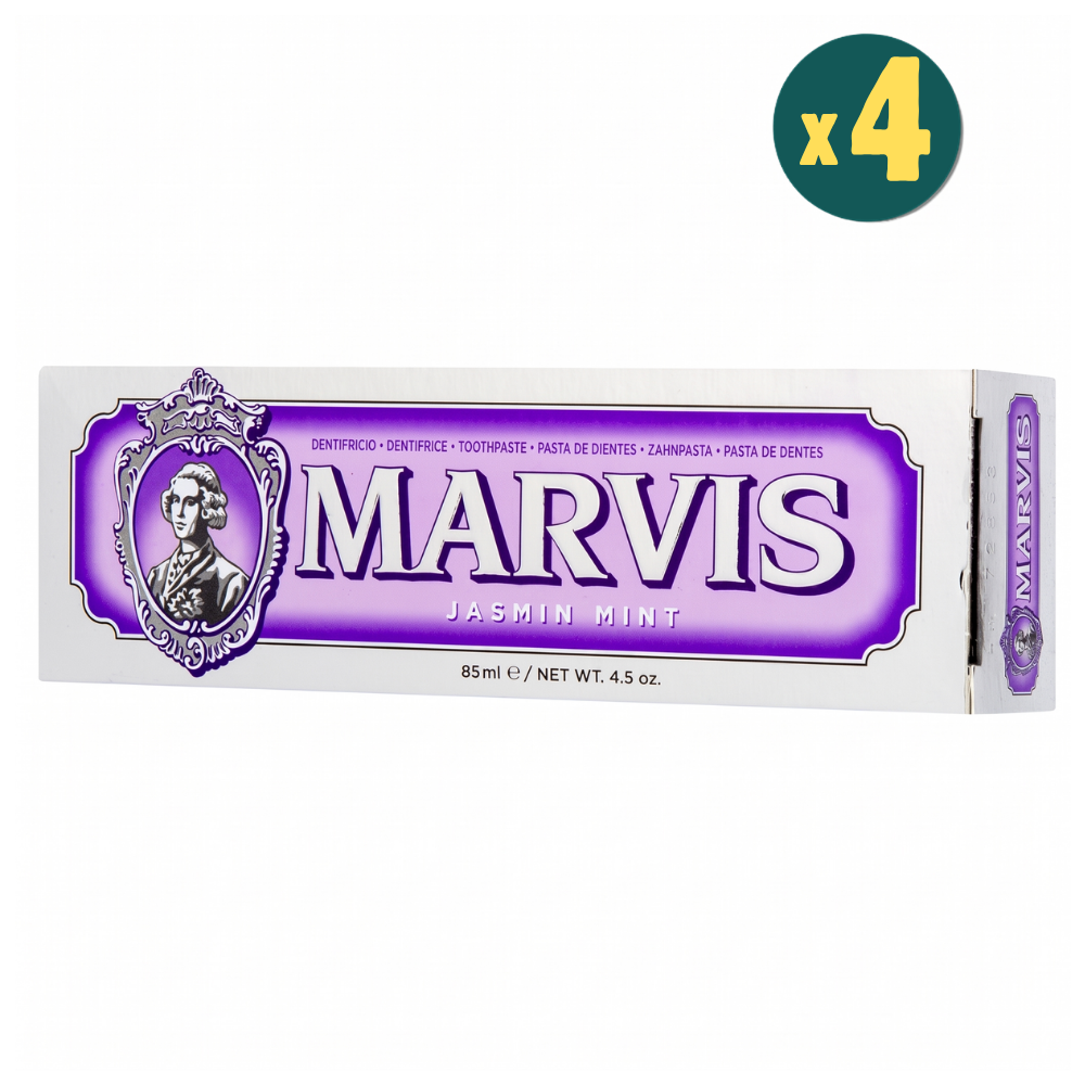 Marvis Jasmin Mint Diş Macunu 85 ml 4 Adet Fiyatları - Modern Eczane