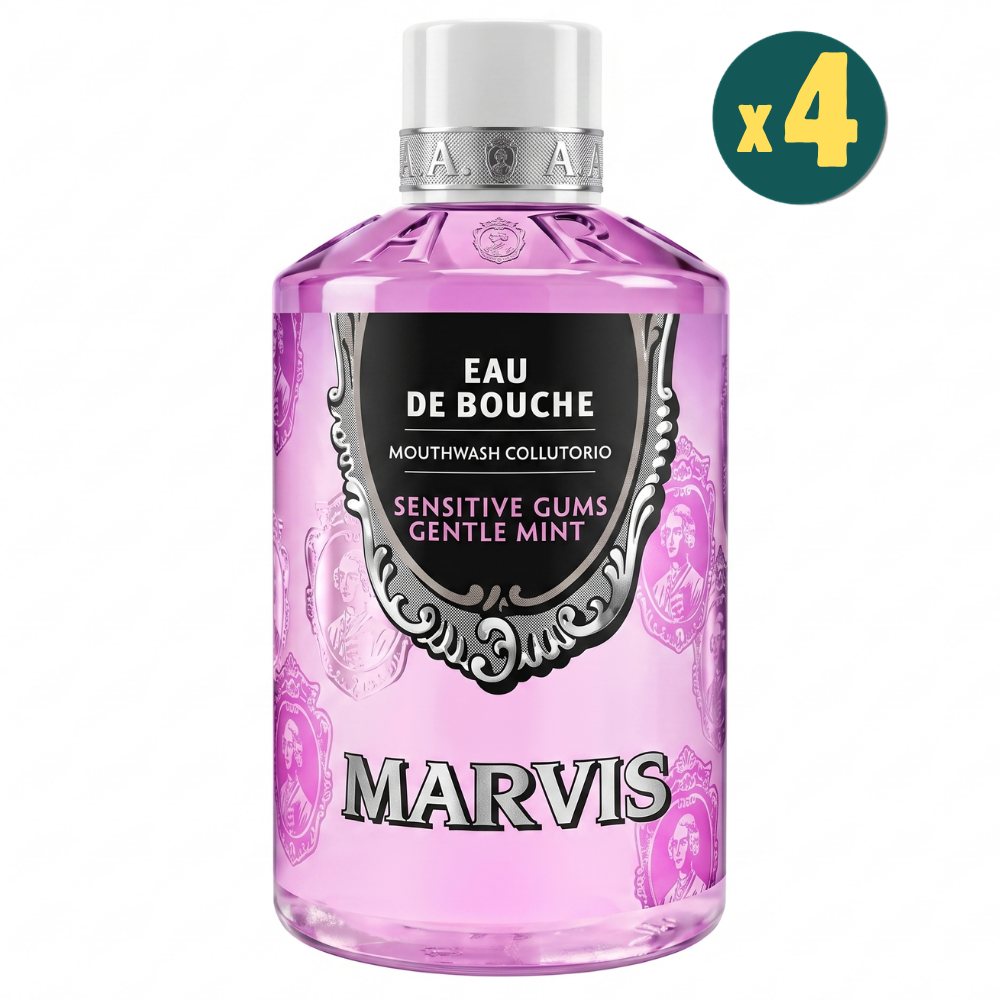 Marvis Sensitive Gum Ağız Bakım Suyu 400 ml 4 Adet Fiyatları - Modern Eczane