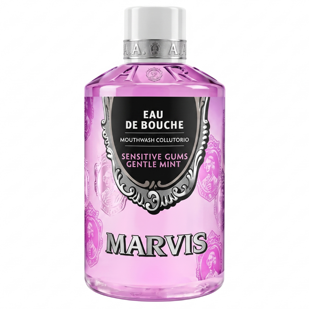 Marvis Sensitive Gum Ağız Bakım Suyu 400 ml Fiyatları - Modern Eczane