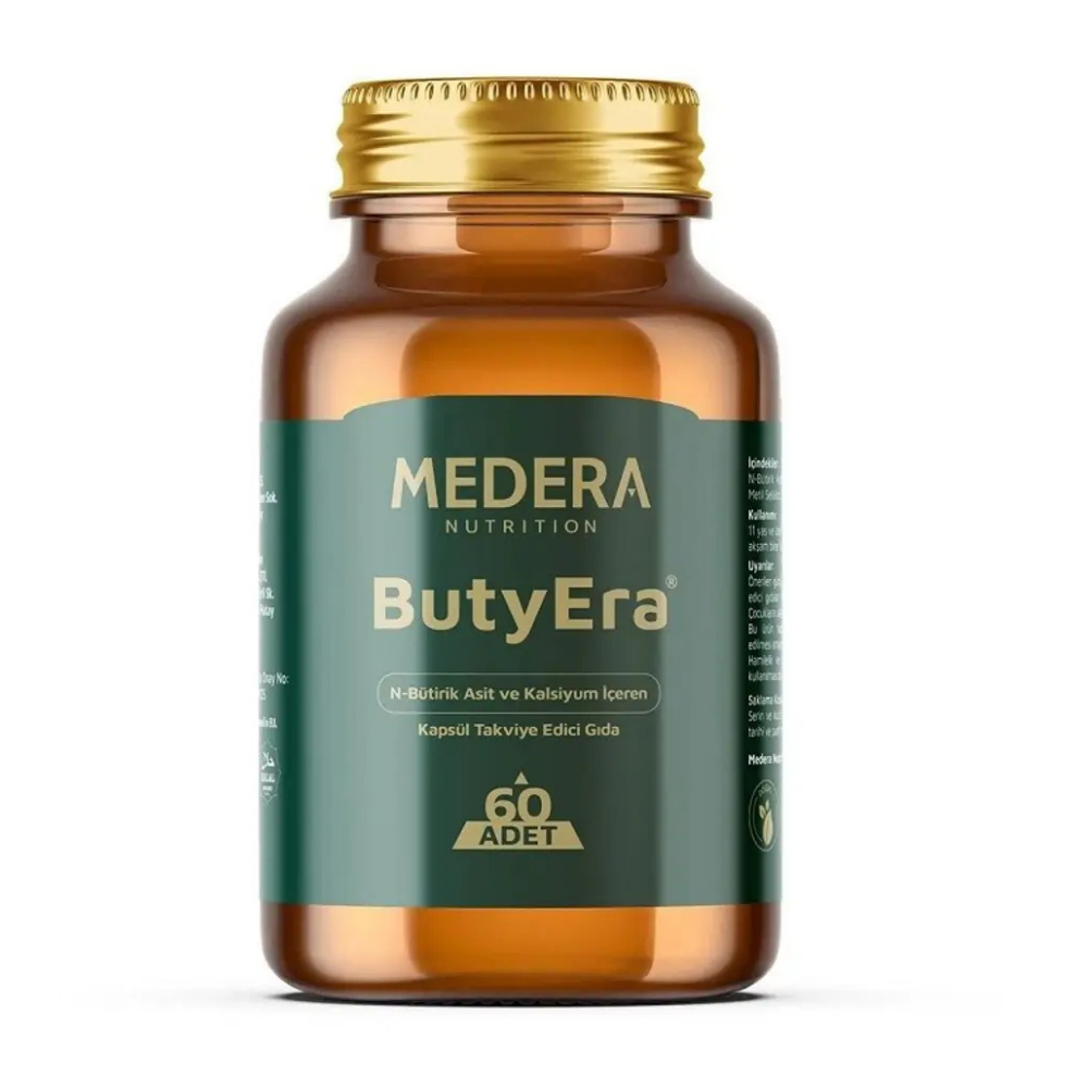 Medera Nutrition ButyEra 60 Kapsül Fiyatları - Modern Eczane