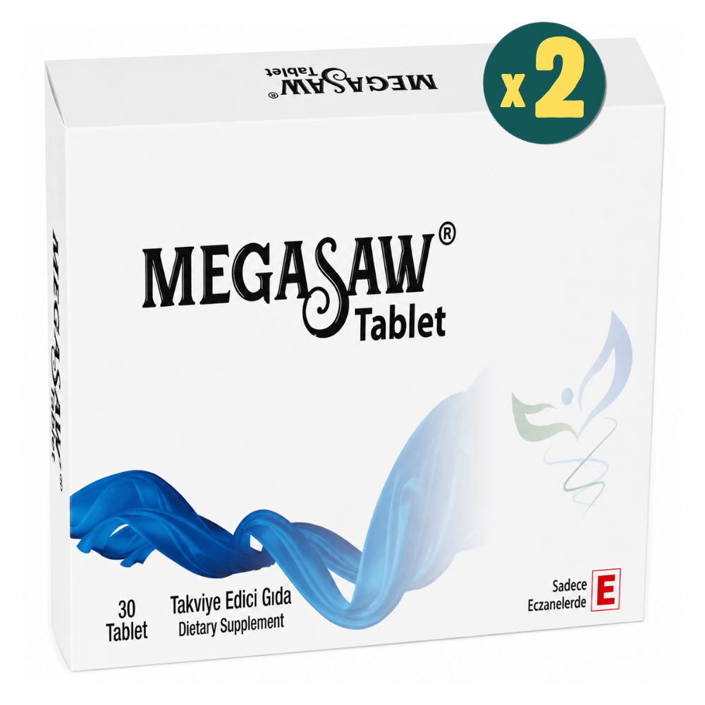 Megasaw 30 Tablet 2 Adet Fiyatları - Modern Eczane