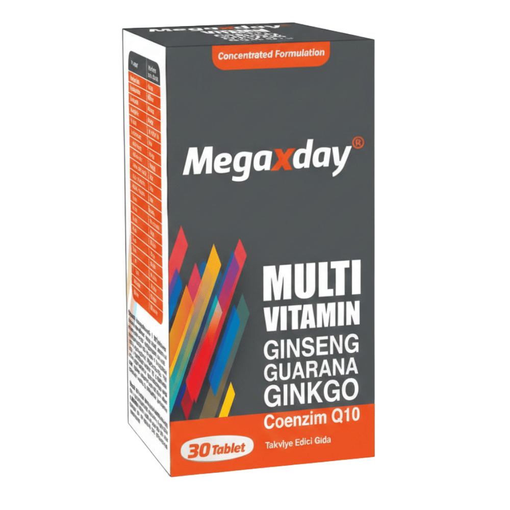 Megaxday 30 Tablet Fiyatları - Modern Eczane
