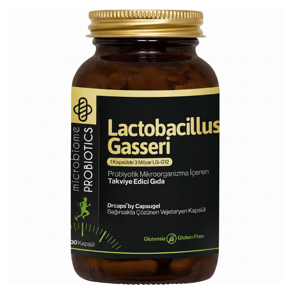 Microbiome Lactobacillus Gasseri 30 Kapsül Fiyatları - Modern Eczane