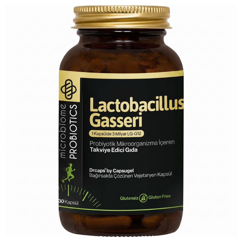 Microbiome Lactobacillus Gasseri 60 Kapsül Fiyatları - Modern Eczane