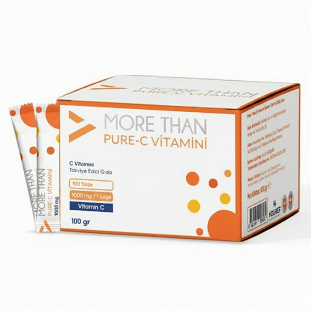 More Than Pure C 1000 mg 100 Saşe - Modern Eczane