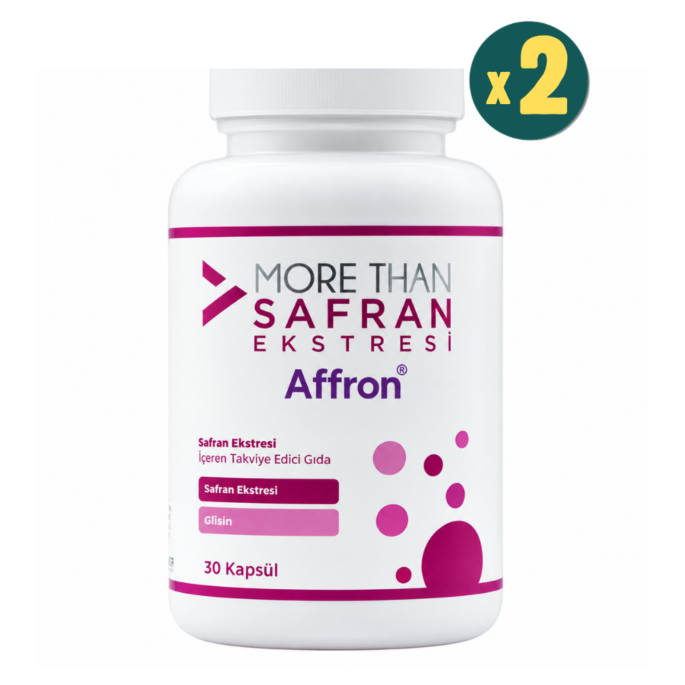 More Than Safran Ekstresi 30 Kapsül 2 Adet Fiyatları - Modern Eczane