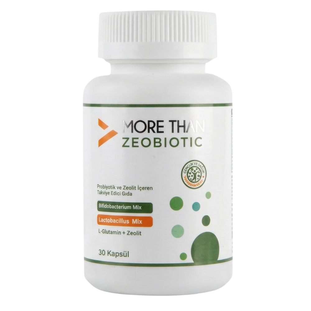 More Than Zeobiotic 30 Kapsül Fiyatları - Modern Eczane