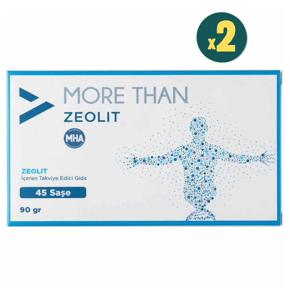 More Than Zeolit 45 Saşe 2 Adet