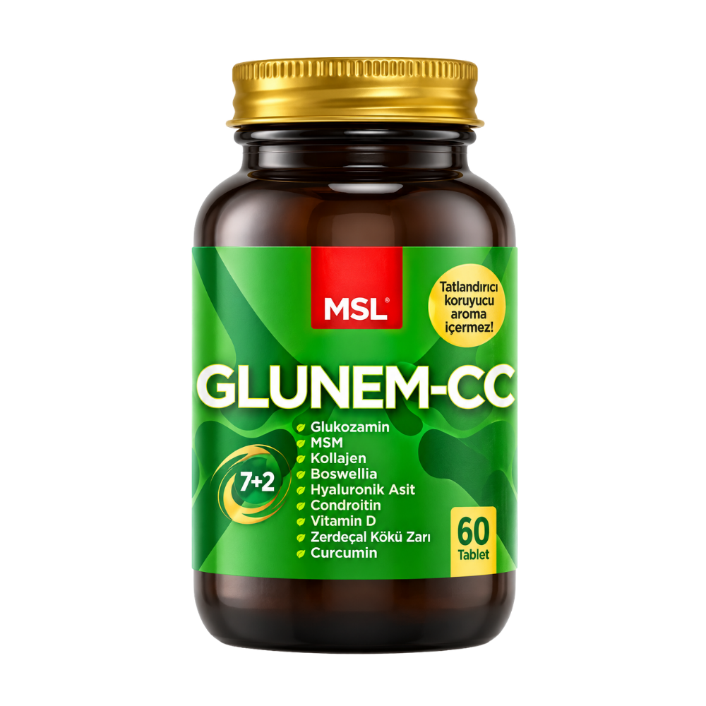 MSL Glunem-CC Collagen 60 Tablet Fiyatları - Modern Eczane