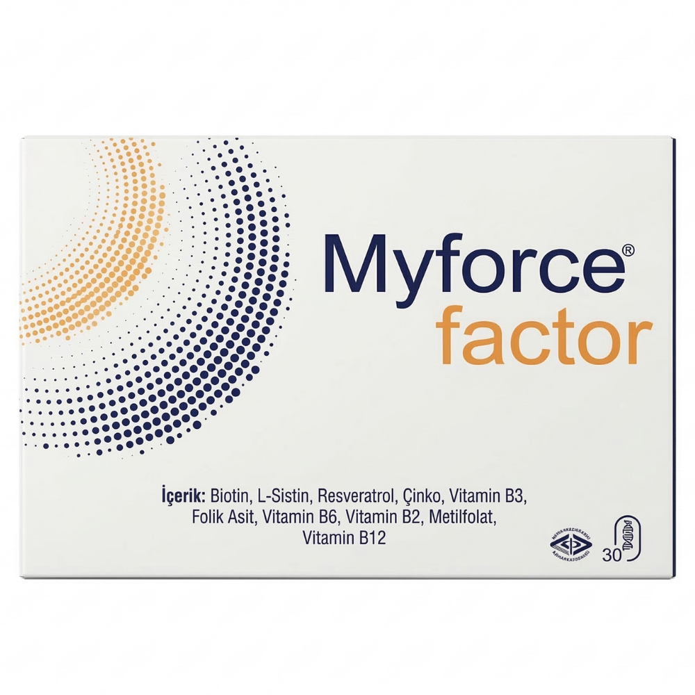 Myforce Factor 30 Tablet Fiyatları - Modern Eczane