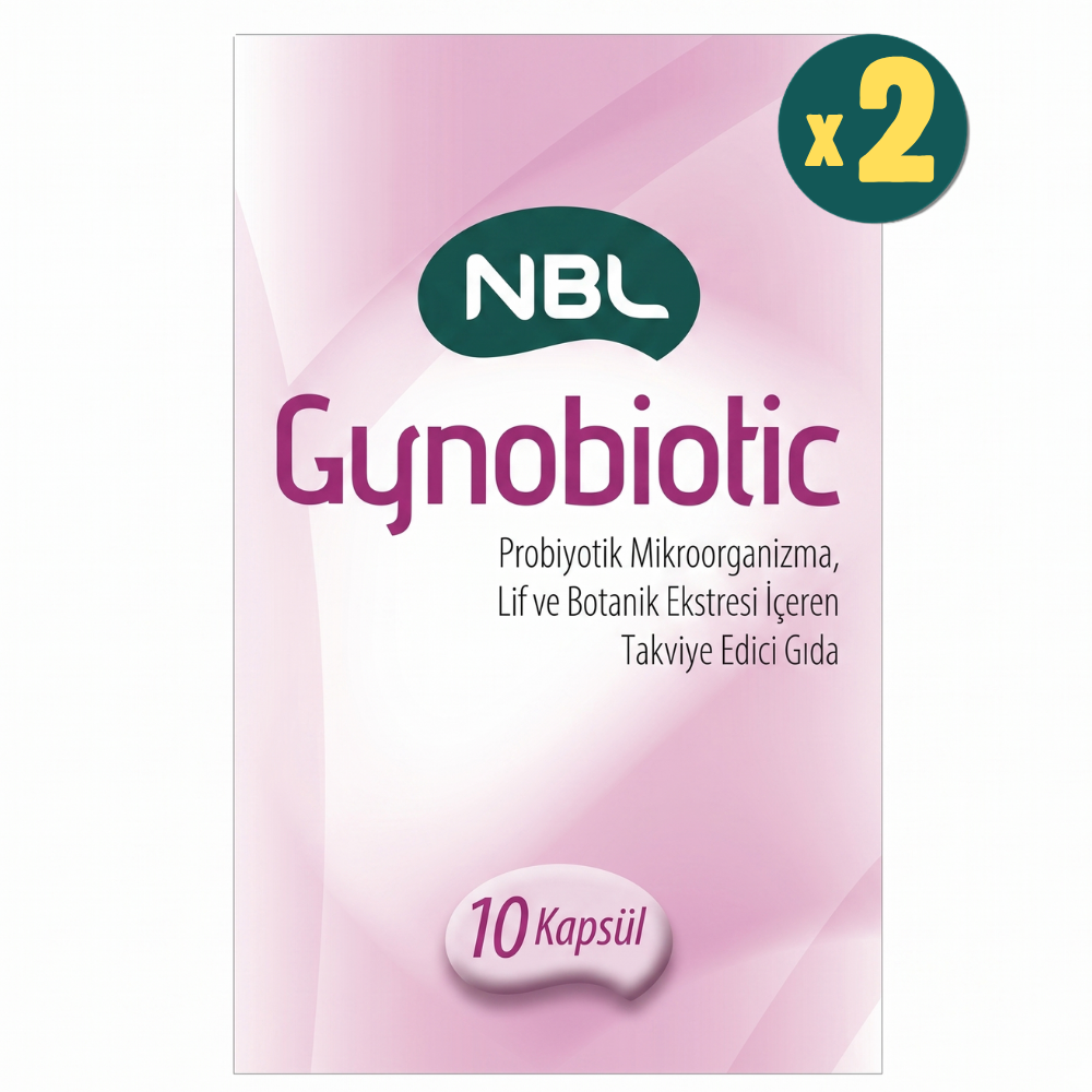 NBL Gynobiotic 10 Kapsül 2 Adet Fiyatları - Modern Eczane