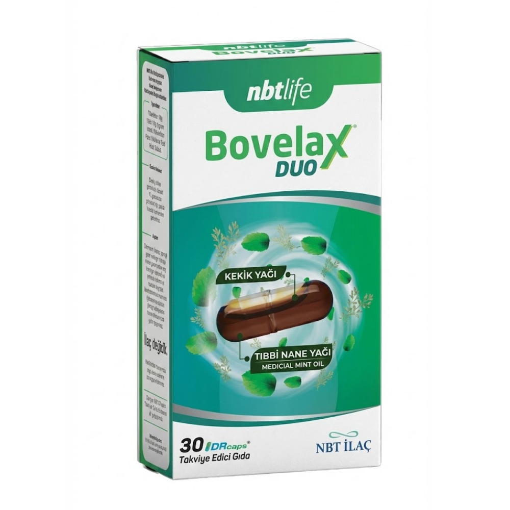 NBT Life Bovelax Duo 30 Kapsül Fiyatları - Modern Eczane