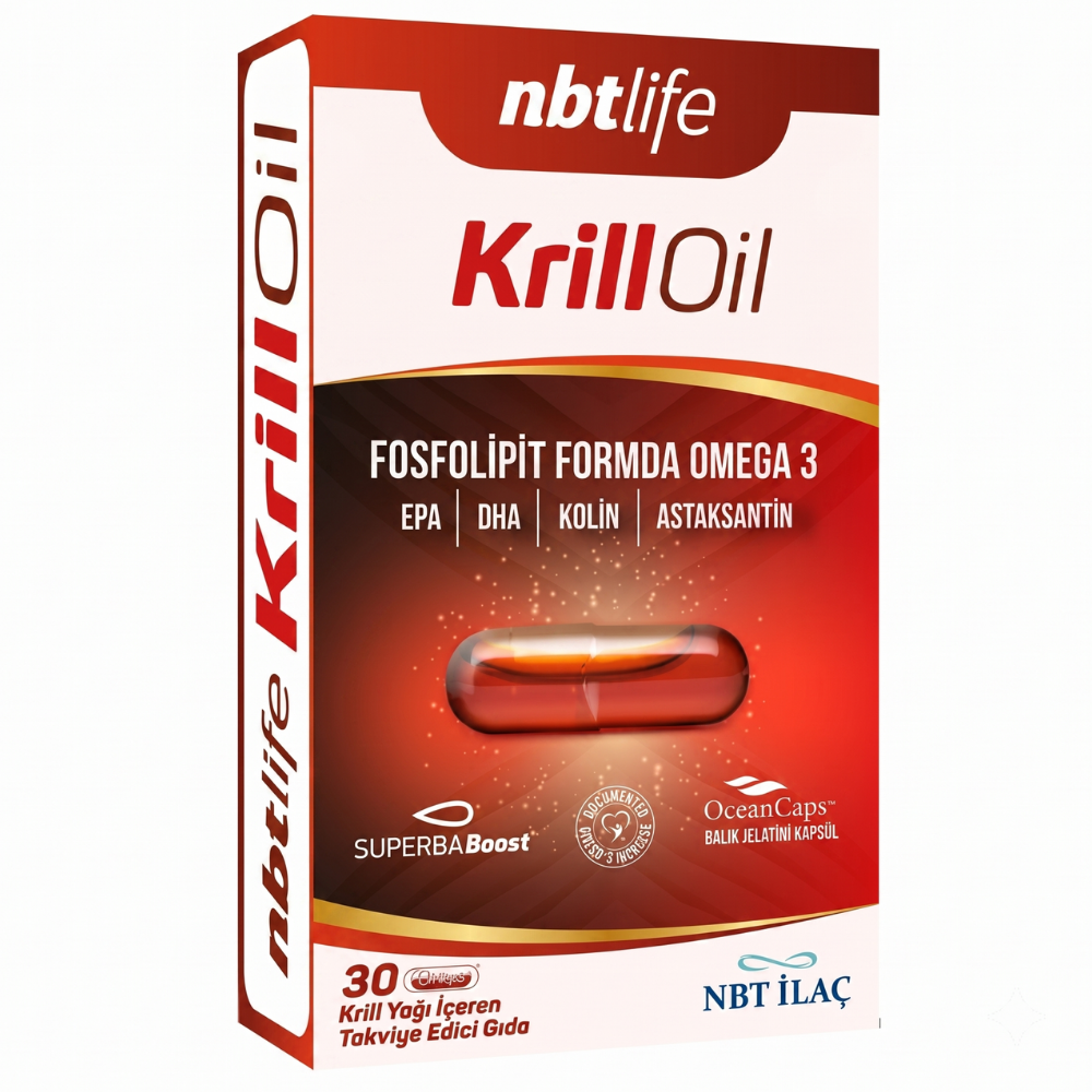 NBT Life Krill Oil 30 Kapsül Fiyatları - Modern Eczane