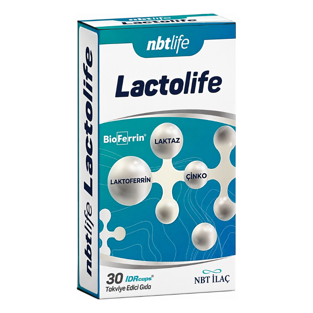 NBT Life Lactolife 30 Kapsül Fiyatları - Modern Eczane