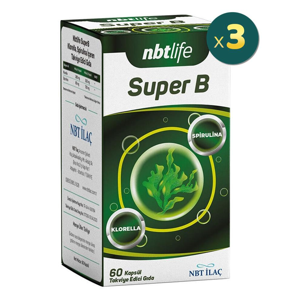 NBT Life Superb 60 Kapsül 3 Adet Fiyatları - Modern Eczane