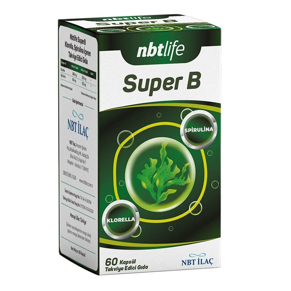 NBT Life Superb 60 Kapsül Fiyatları - Modern Eczane