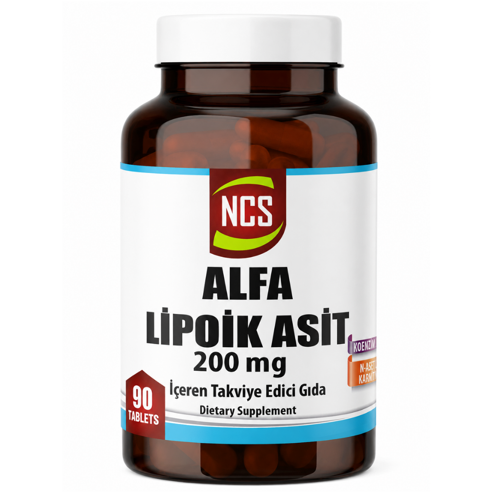 Ncs Alfa Lipoik Asit 200 Mg 90 Tablet Fiyatları - Modern Eczane