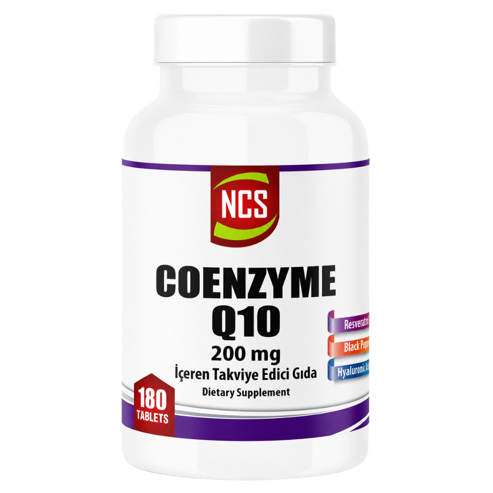 NCS Coenzyme Q-10 200 mg 180 Tablet Fiyatları - Modern Eczane