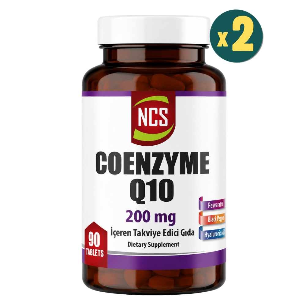 NCS Coenzyme Q-10 Resveratrol 200 Mg 90 Tablet 2 Adet Fiyatları - Modern Eczane