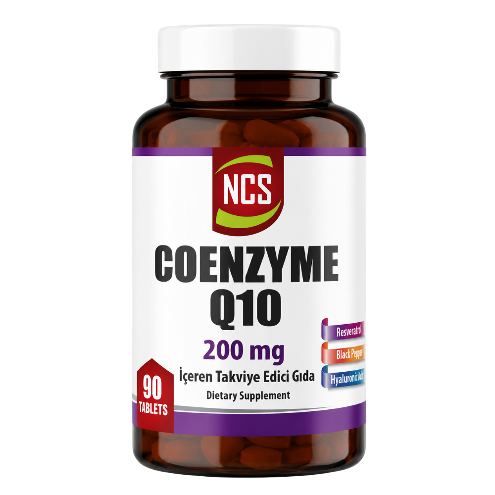 NCS Coenzyme Q-10 Resveratrol 200 Mg 90 Tablet Fiyatları - Modern Eczane