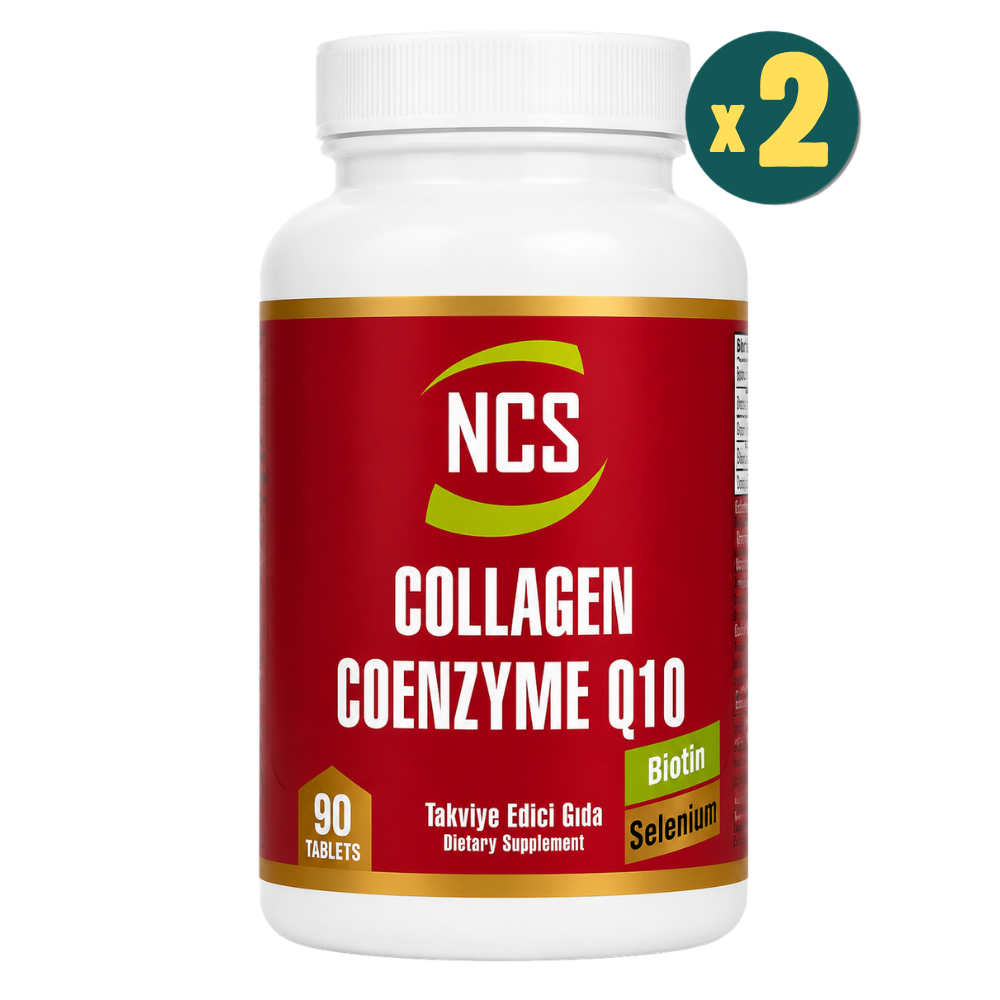 Ncs Collagen Coenzyme Q10 90 Tablet 2 Adet Fiyatları  - Modern Eczane