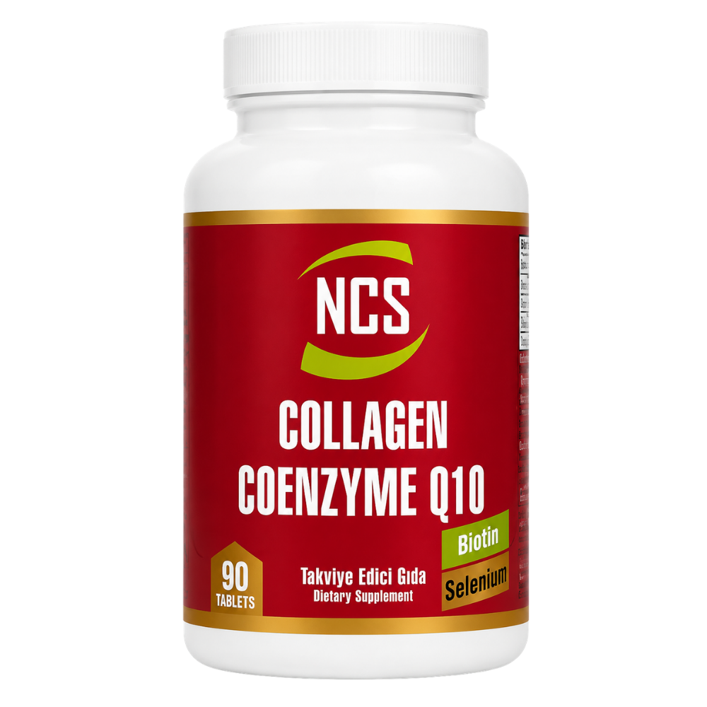 Ncs Collagen Coenzyme Q10 90 Tablet Fiyatları - Modern Eczane