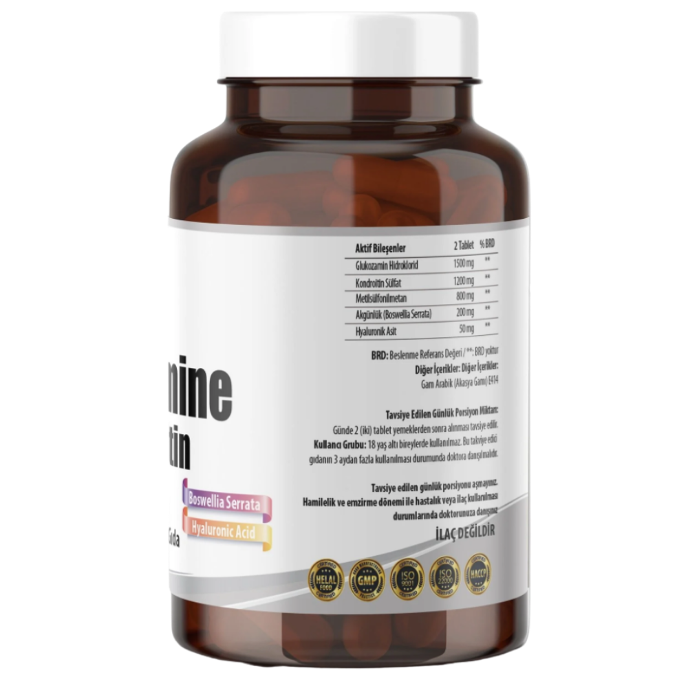 Ncs Glucosamine Chondroitin Msm 120 Tablet Fiyatları - Modern Eczane