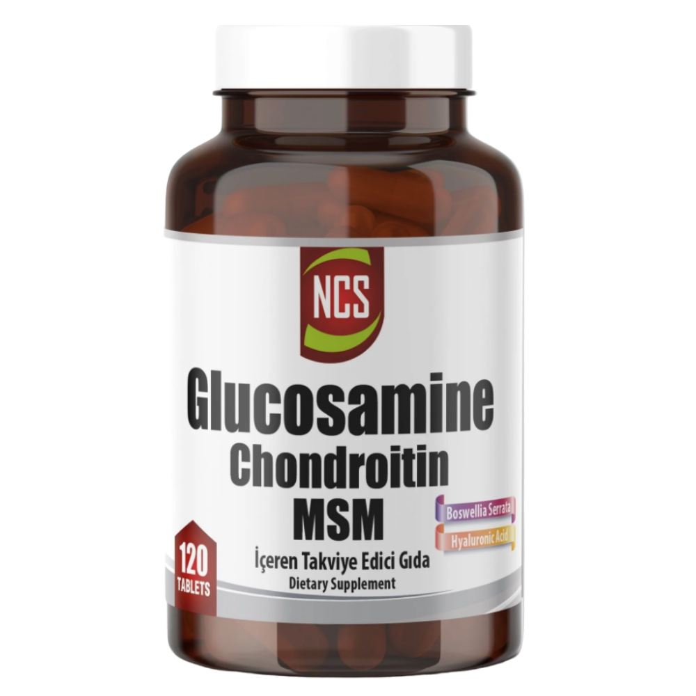 Ncs Glucosamine Chondroitin Msm 120 Tablet Fiyatları - Modern Eczane