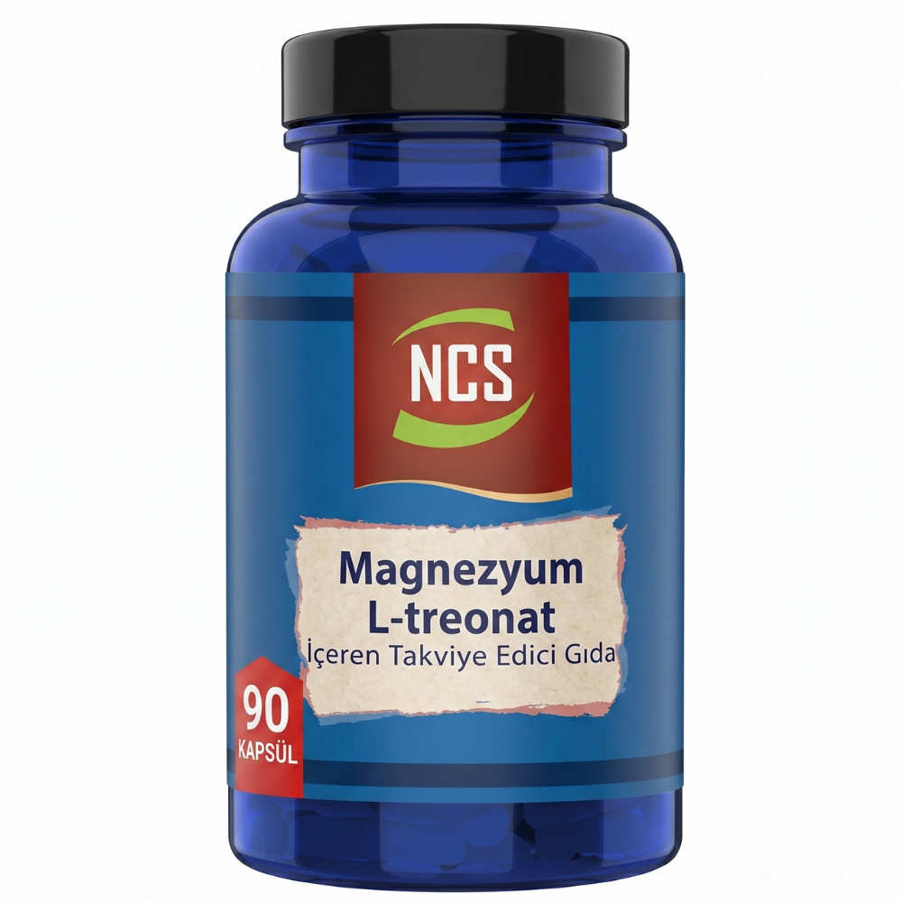 NCS L-Treonat Magnezyum 90 Kapsül Fiyatları - Modern Eczane