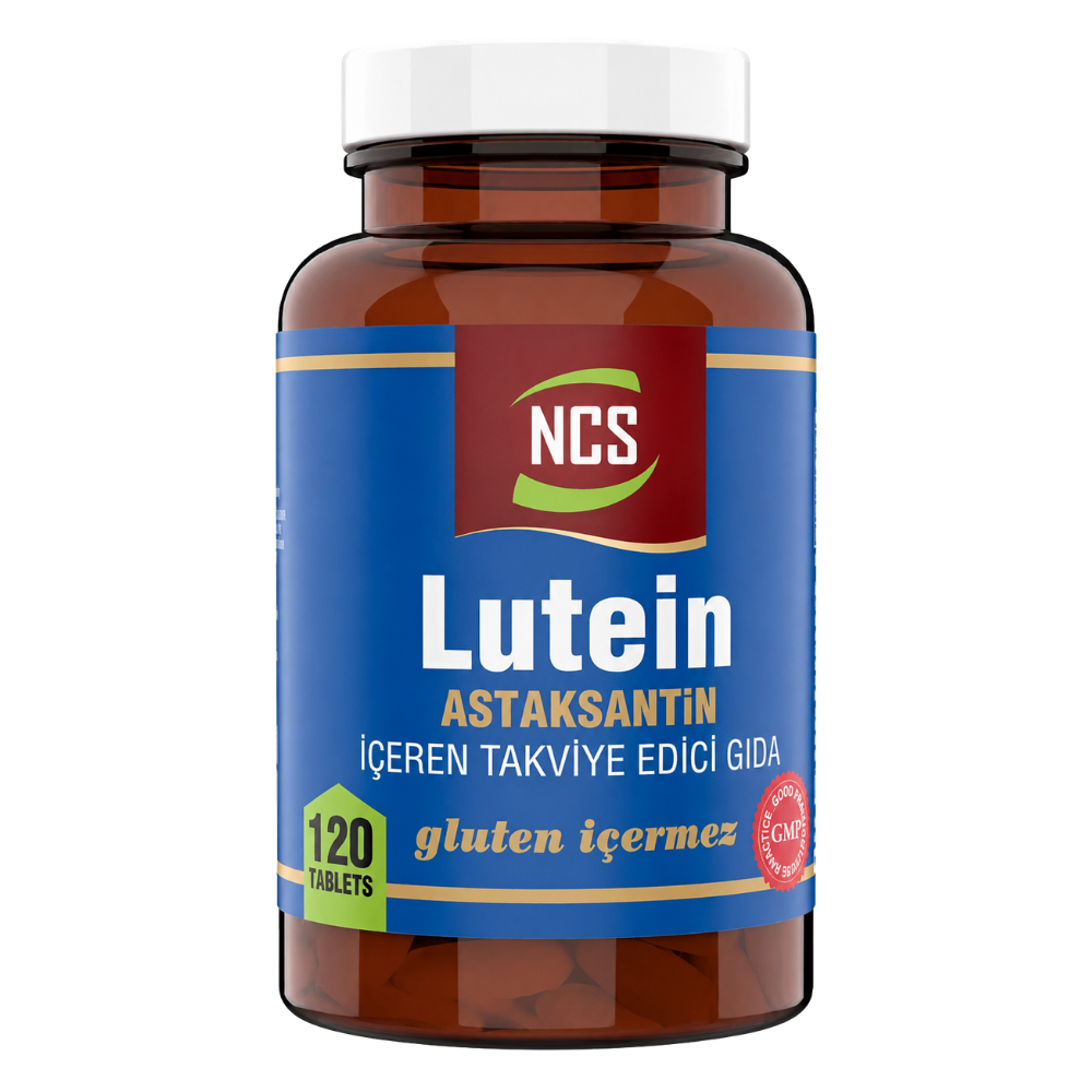 NCS Lutein 15 mg Astaksantin 12 mg 120 Tablet Fiyatları  - Modern Eczane