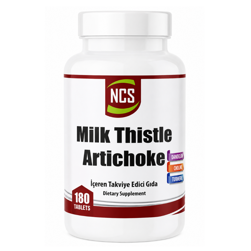 NCS Milk Thistle Artichoke 180 Tablet Fiyatları - Modern Eczane