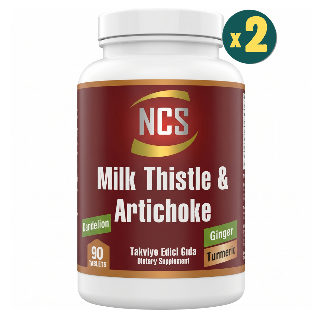 NCS Milk Thistle Artichoke 90 Tablet 2 Adet Fiyatları - Modern Eczane