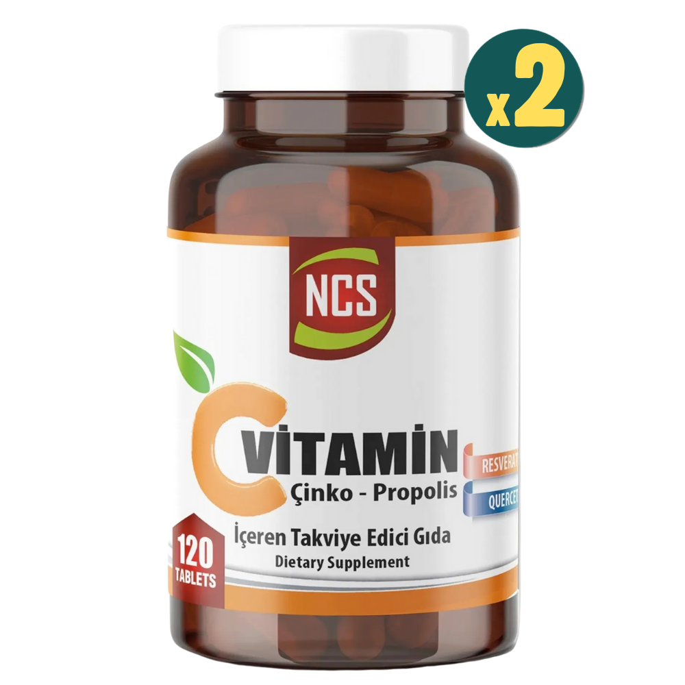 Ncs Propolis Çinko Vitamin C 120 Tablet 2 Adet Fiyatları - Modern Eczane