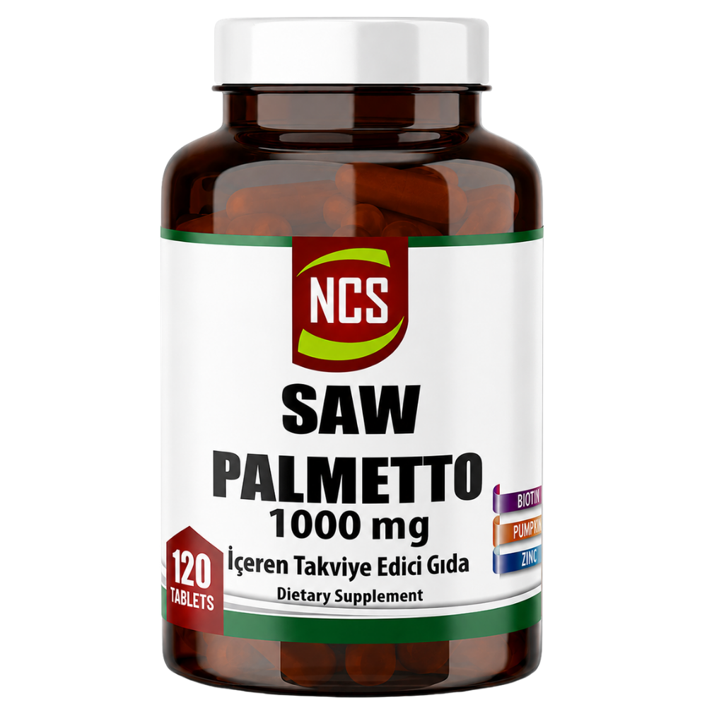 Ncs Saw Palmetto 1000 Mg 120 Tablet Fiyatları - Modern Eczane