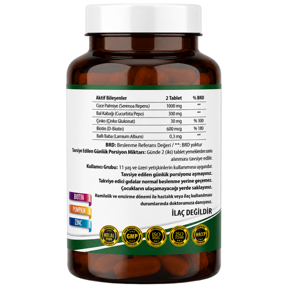Ncs Saw Palmetto 1000 Mg 120 Tablet Fiyatları - Modern Eczane