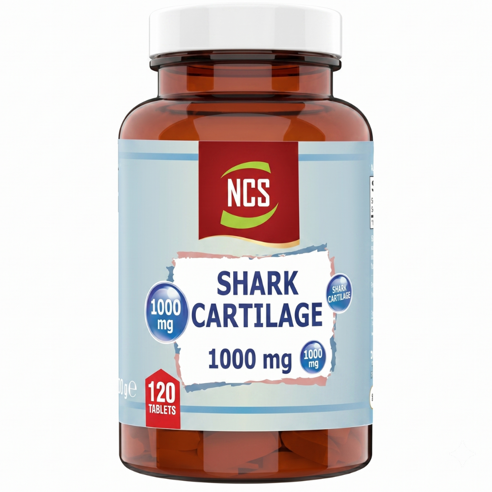 Ncs Shark Cartilage 1000 mg 120 Tablet Fiyatları - Modern Eczane
