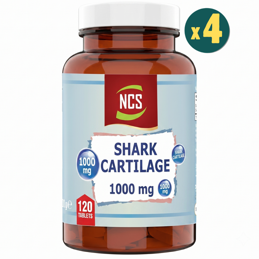 Ncs Shark Cartilage 1000 mg 120 Tablet 4 Adet Fiyatları - Modern Eczane