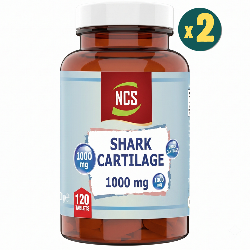 Ncs Shark Cartilage 1000 mg 120 Tablet 2 Adet Fiyatları - Modern Eczane