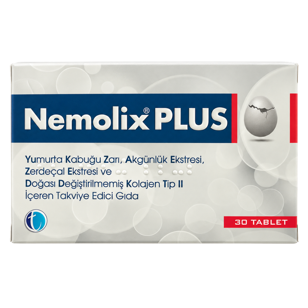Nemolix Plus 30 Tablet Fiyatları - Modern Eczane